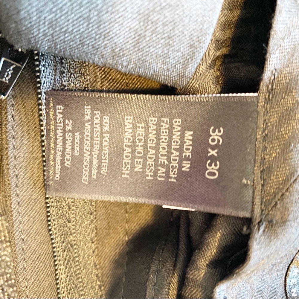 BLACK Kenneth Cole Reaction Women’s Tailored Fit Dress Pants NWT - Picture 8 of 12